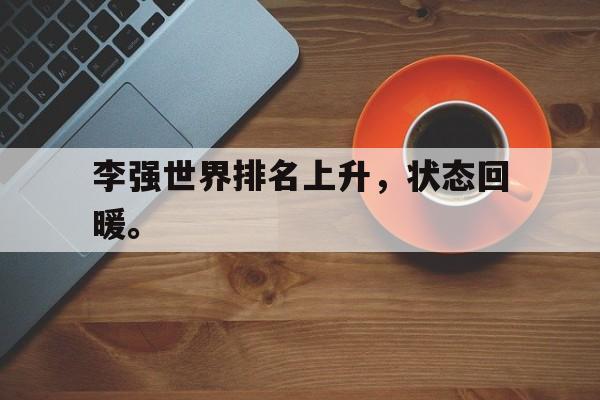 IM电竞下载官方-李强世界排名上升，状态回暖。